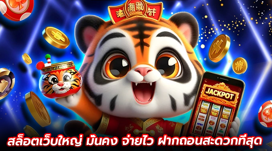 สล็อตเว็บใหญ่ มั่นคง จ่ายไว